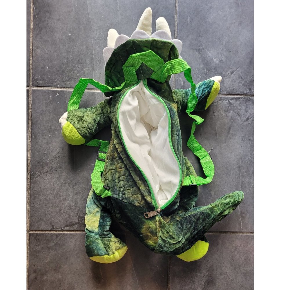 Kids Dinosaur Plush Backpack, 18" - Picture 13 of 13